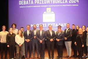 Debata przedwyborcza 4