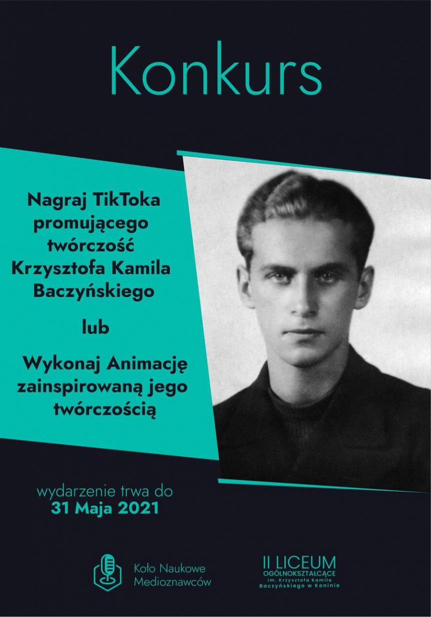 Konkurs Koła Naukowego Medioznawców