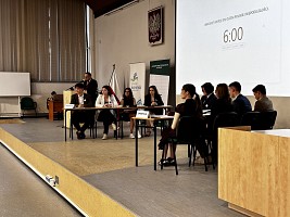 Spotkanie z marszałkiem Józefem Zychem 4