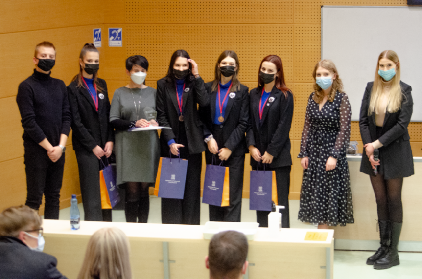 Sukces w VI Wielkopolskim Turnieju Debat Oksfordzkich