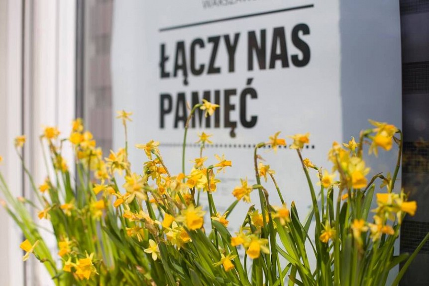 79. rocznica wybuchu powstania w getcie warszawskim