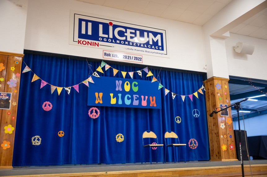 Noc w Liceum