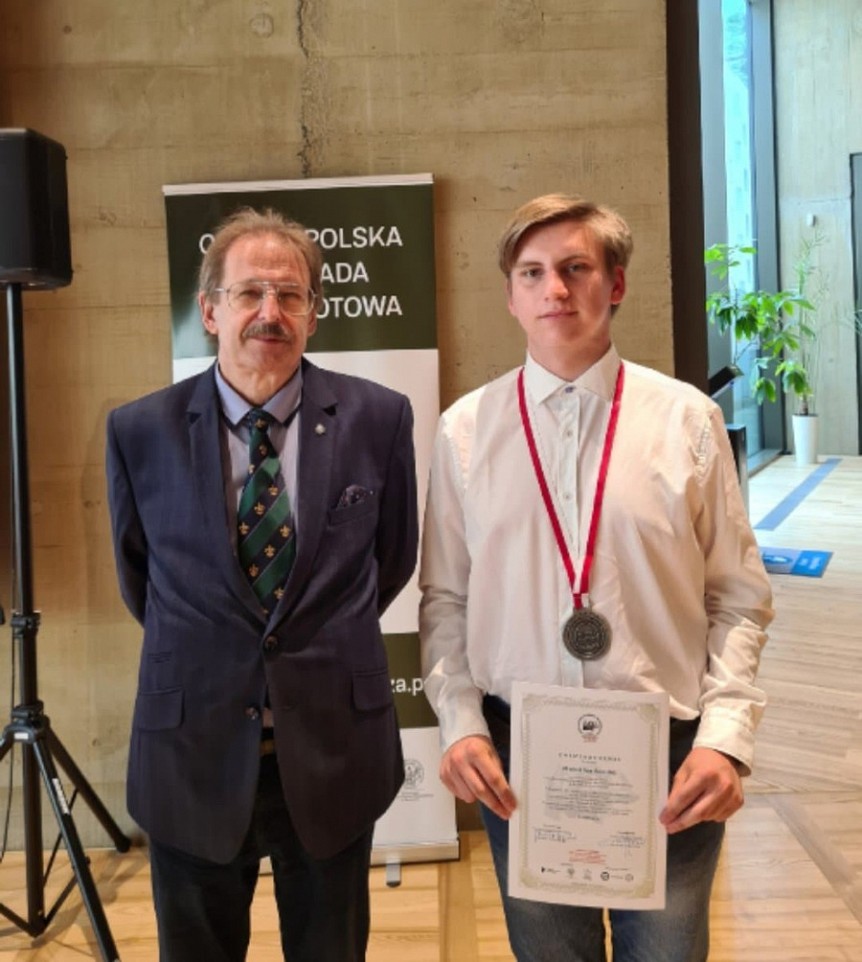 Michał Szatkowski laureatem