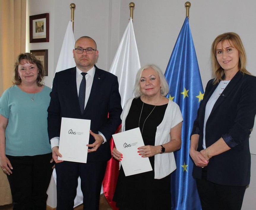 Porozumienie z Wydziałem Nauk o Zdrowiu ANS