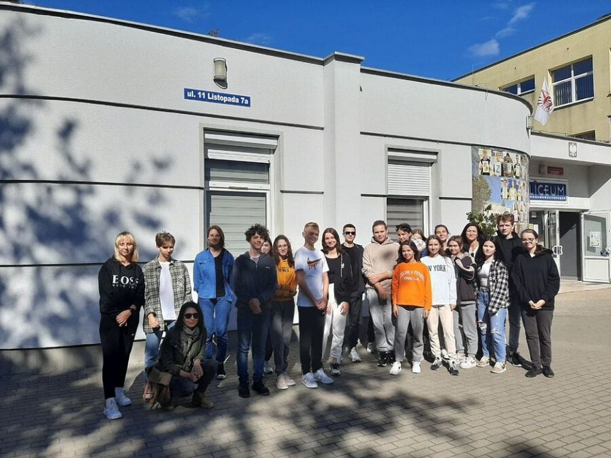 Sprzątanie Świata w II LO