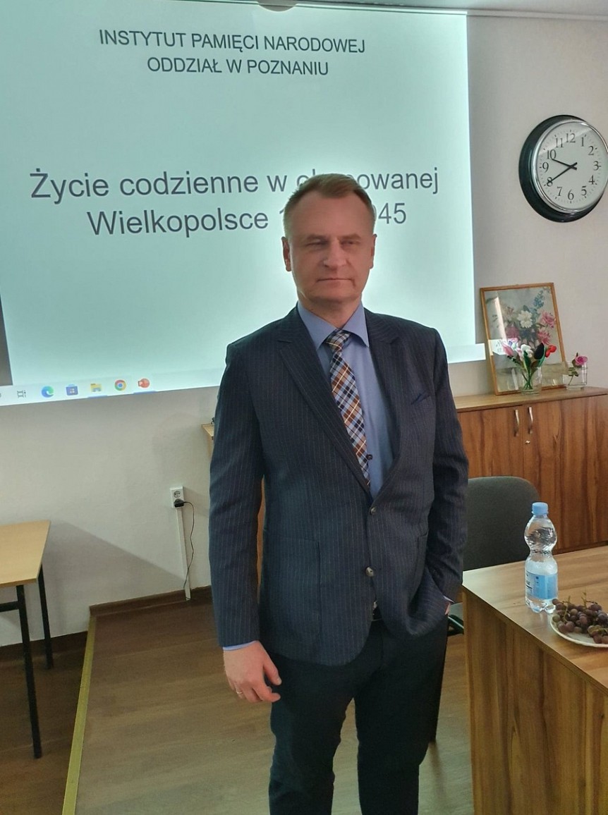 Wykład w dniu 17 października pt.: Życie codzienne w okupowanej Wielkopolsce w latach 1939-45
