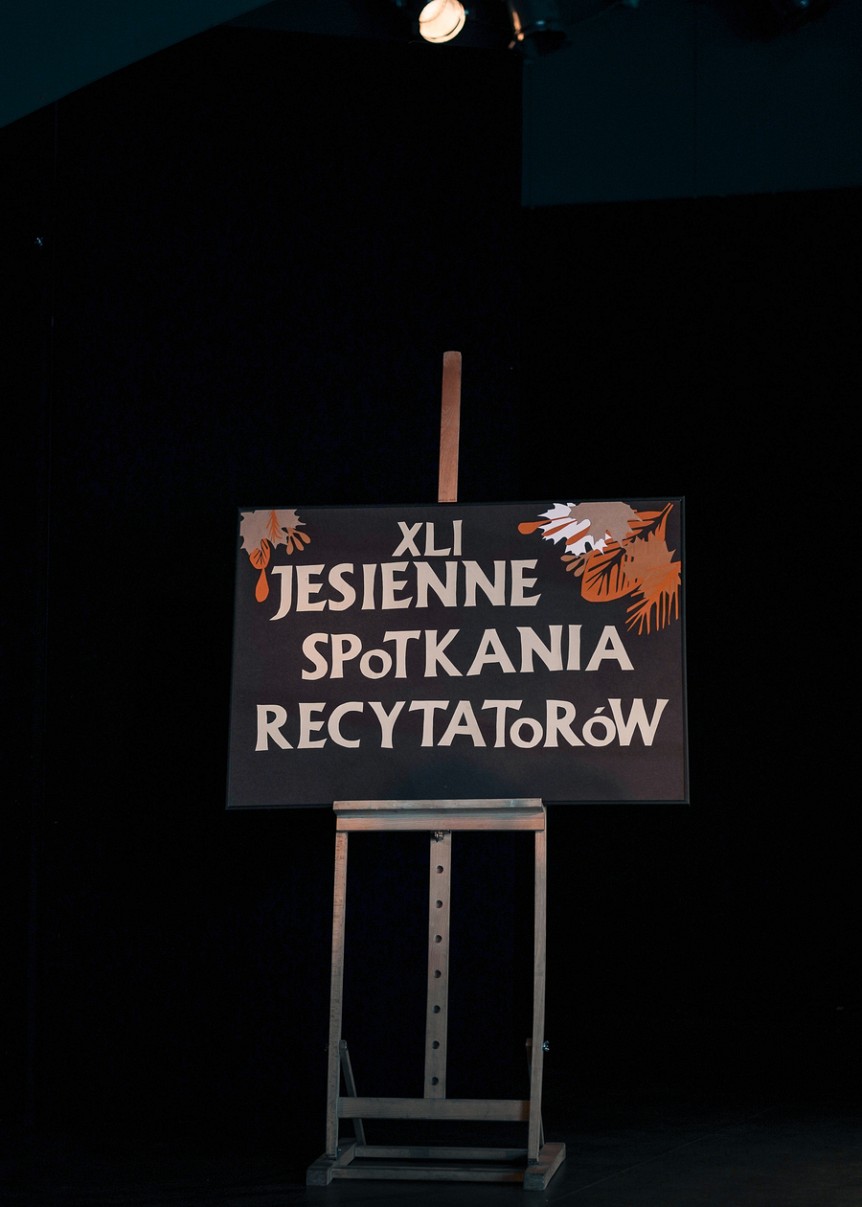 Jesienne recytowanie