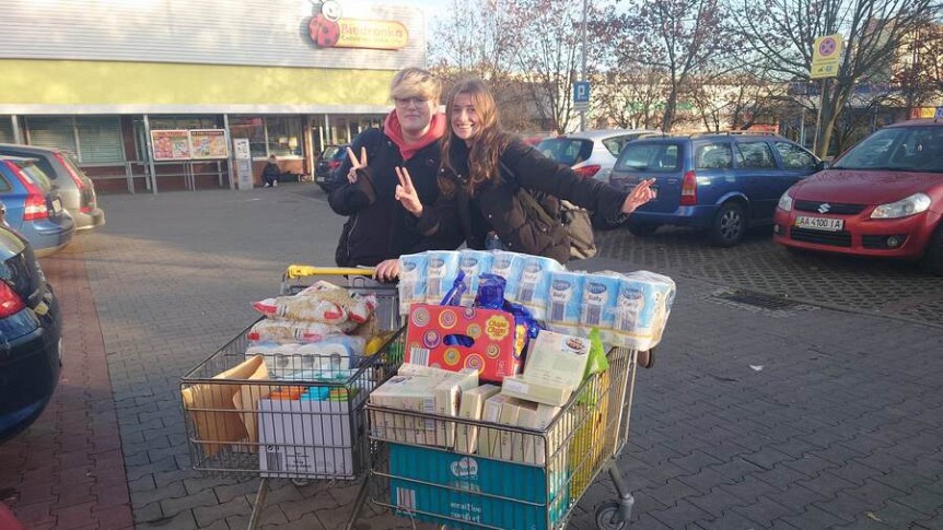 Dary dla dzieci w Ukrainie