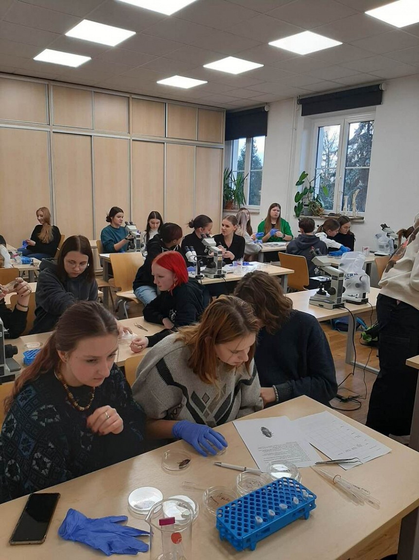 Wycieczka przedmiotowa na Uniwerysyet Przyrodniczy w Poznaniu