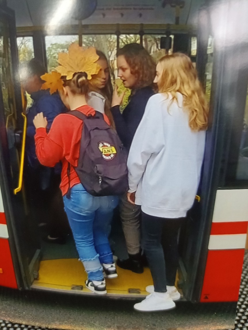 Listopadowe inspiracje w świetlicy szkolnej