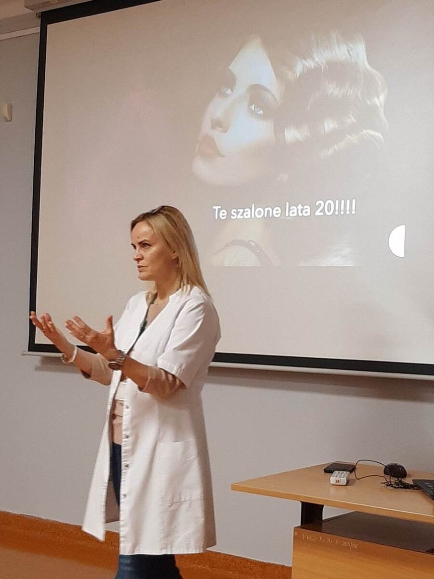 Warsztaty na Wydziale Nauk o Zdrowiu Akademii Nauk Stosowanych w Koninie