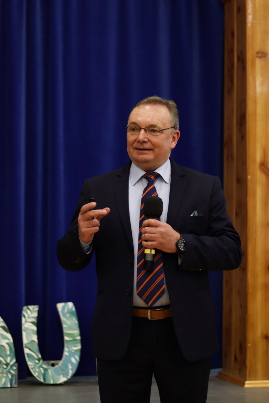 Wykład pt.: "Energetyka jądrowa – szansa, konieczność, zagrożenia?"