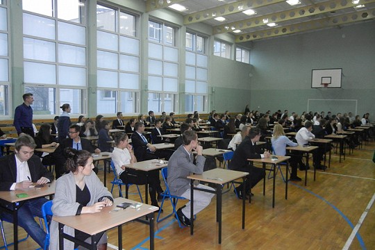 Próbne matury 2014/2015