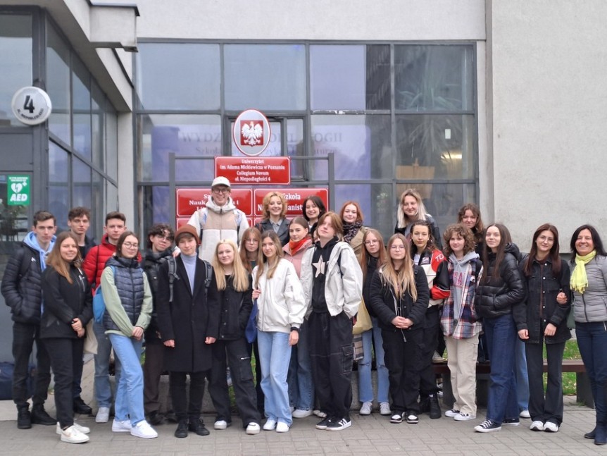Wizyta w Instytucie Języków i Literatur Romańskich UAM