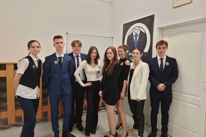 Debatanci na Mistrzostwach Polski Debat Oksfordzkich