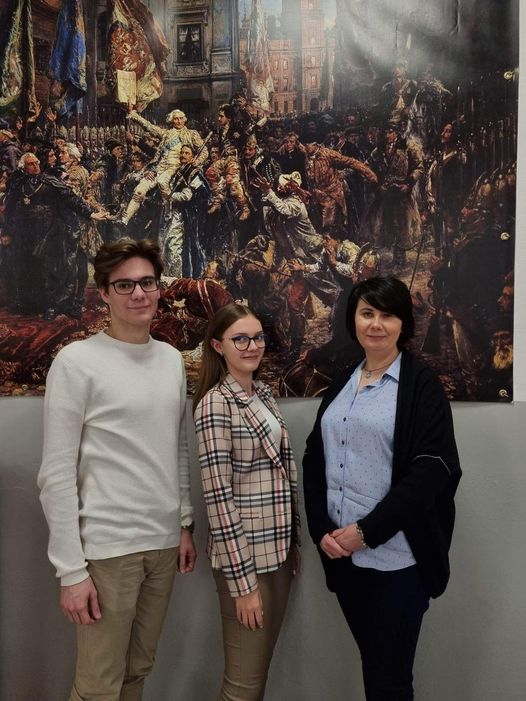 Sukces w Międzynarodowym Konkursie Wiedzy Historycznej