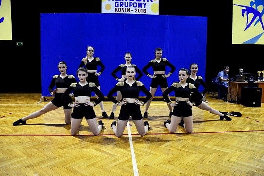 II miejsce w Aerobiku Grupowym