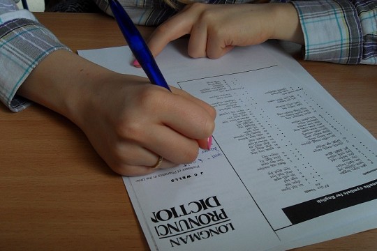 Warsztaty fonetyczne z języka angielskiego