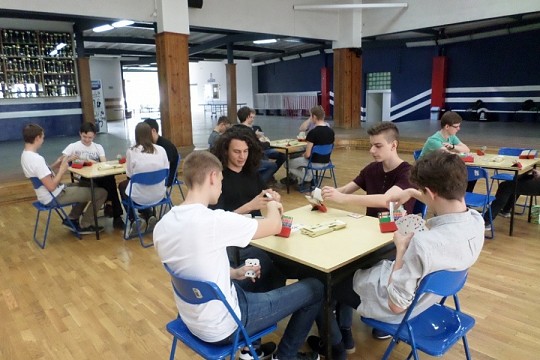 IX Mistrzostwa II LO w Brydżu Sportowym