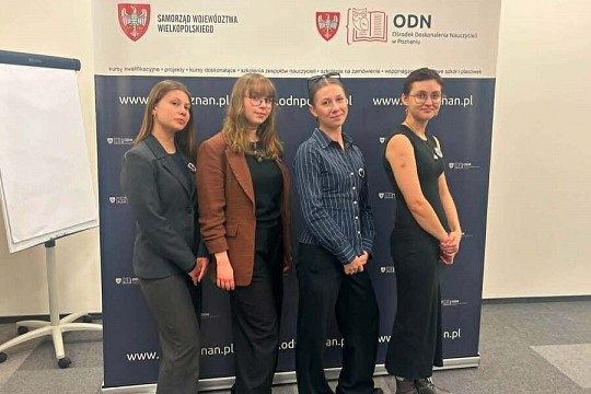 III miejsce w Pucharze Wielkopolski Debat Oksfordzkich.