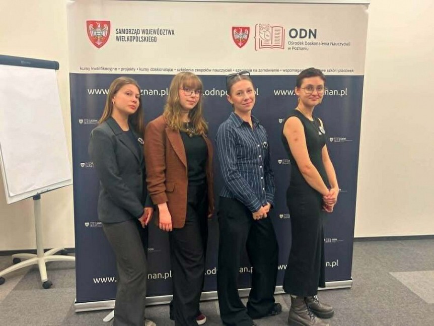 III miejsce w Pucharze Wielkopolski Debat Oksfordzkich.