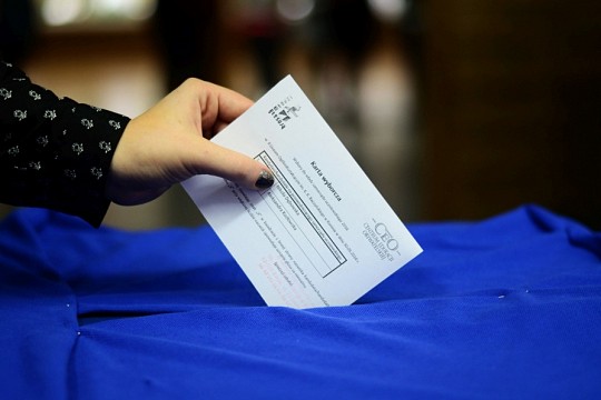 Wybory do Samorządu Uczniowskiego 2016