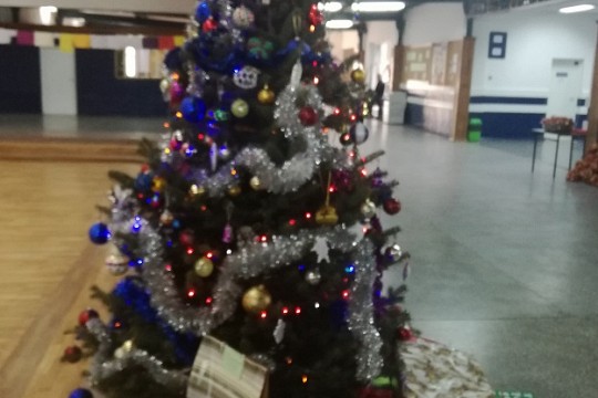 Paczki dla Domu Dziecka w Nowym Świecie