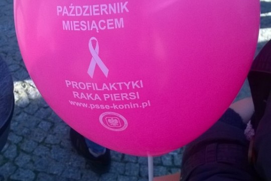 Październik - miesiącem świadomości raka piersi