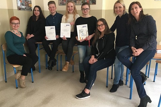 Szkolny Konkurs Recytatorskiego Poezji Anglojęzycznej,