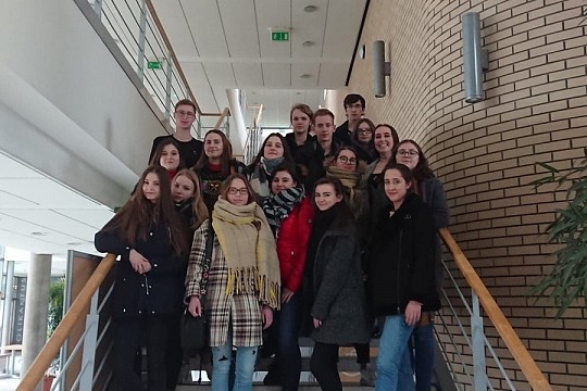 Udział w wykładach i warsztatach na WNPiD UAM w Poznaniu