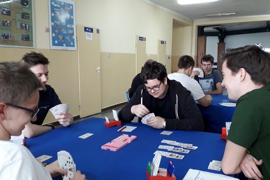 XII Mistrzostwa II LO w Brydżu Sportowym