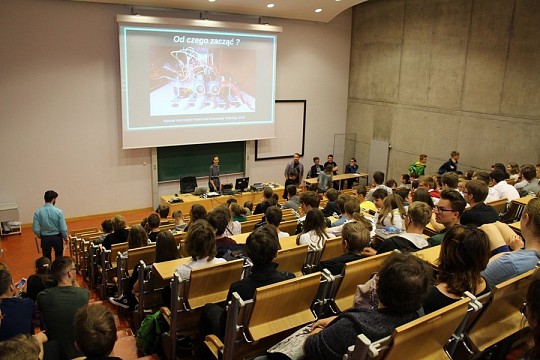RoboDay na Politechnice Poznańskiej