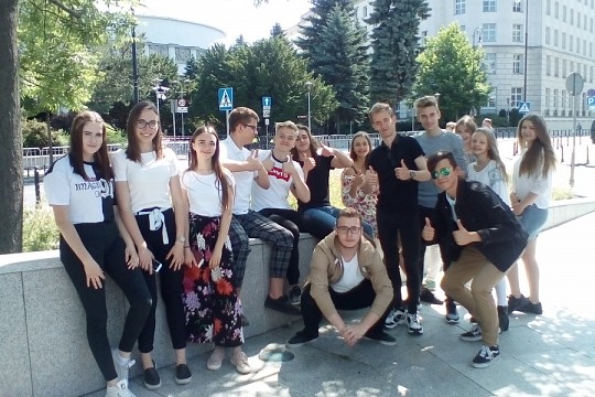 Wizyta w Sejmie RP