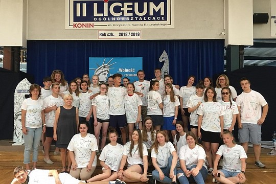 Wymiana międzyszkolna z Prismaschule Langenfeld