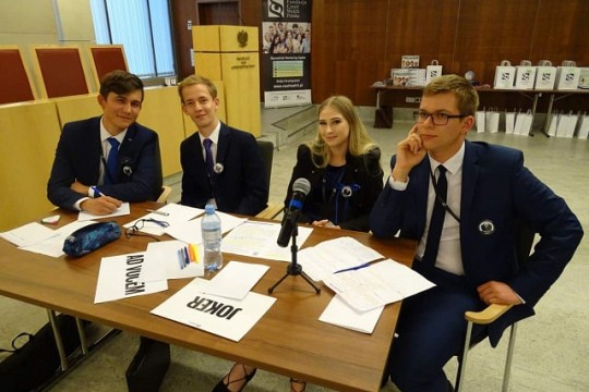 II Miejsce w Turnieju Debat Oksfordzkich