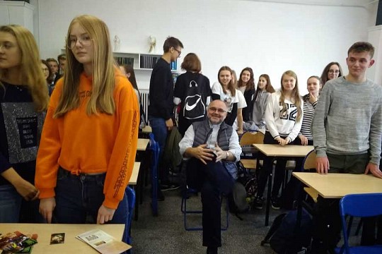 Wizyta misjonarza