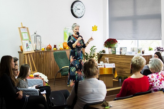 Spotkanie z poetką Danutą Olczak