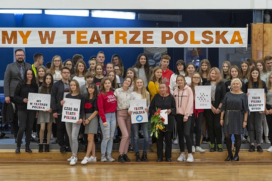 Spotkanie z p. Ireną Jun