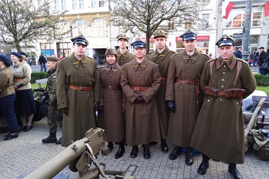 GRH na uroczystościach Święta Niepodległości