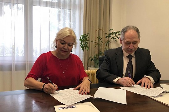 Współpraca z Liceum w Briańsku
