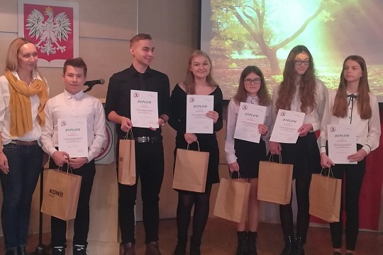 XX Międzywojewódzki Konkurs Recytatorski o Laur Kazimierza Wierzyńskiego