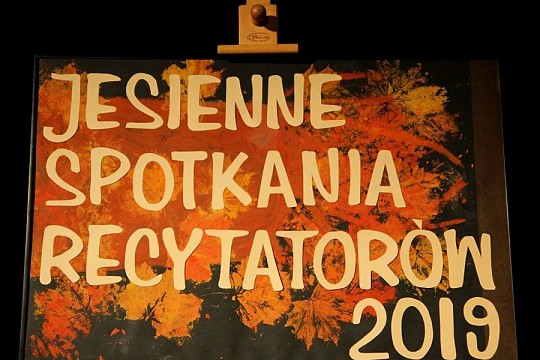Jesienne Spotkania Recytatorów