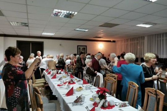 Wigilia dla Seniorów