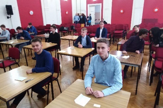 Olimpijczycy w II LO