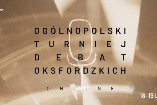 II miejsce w Ogólnopolskim Turnieju Debat Oksfordzkich Online
