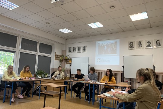 Warsztaty w ramach Programu Edukacji Prawnej Fundacji Court Watch Polska.