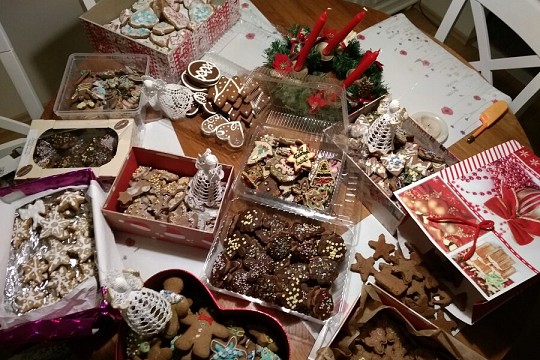 Pierniczki dla Hospicjum w Licheniu