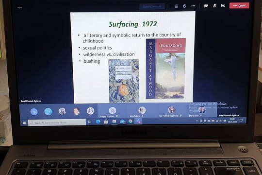 Wykład z literatury kanadyjskiej