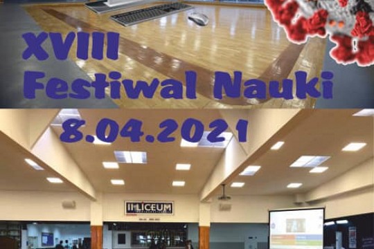 XVIII Festiwal Nauki