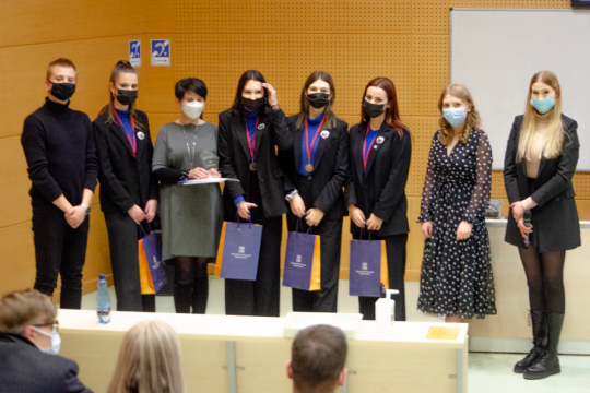 Sukces w VI Wielkopolskim Turnieju Debat Oksfordzkich
